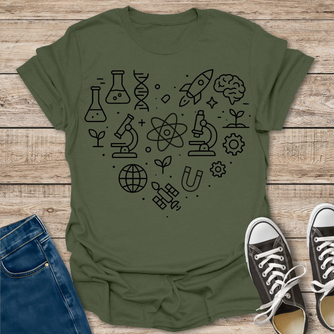 Science Graphic T-Shirt