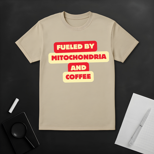 Fueled by Mitochondria and Coffee T-Shirt