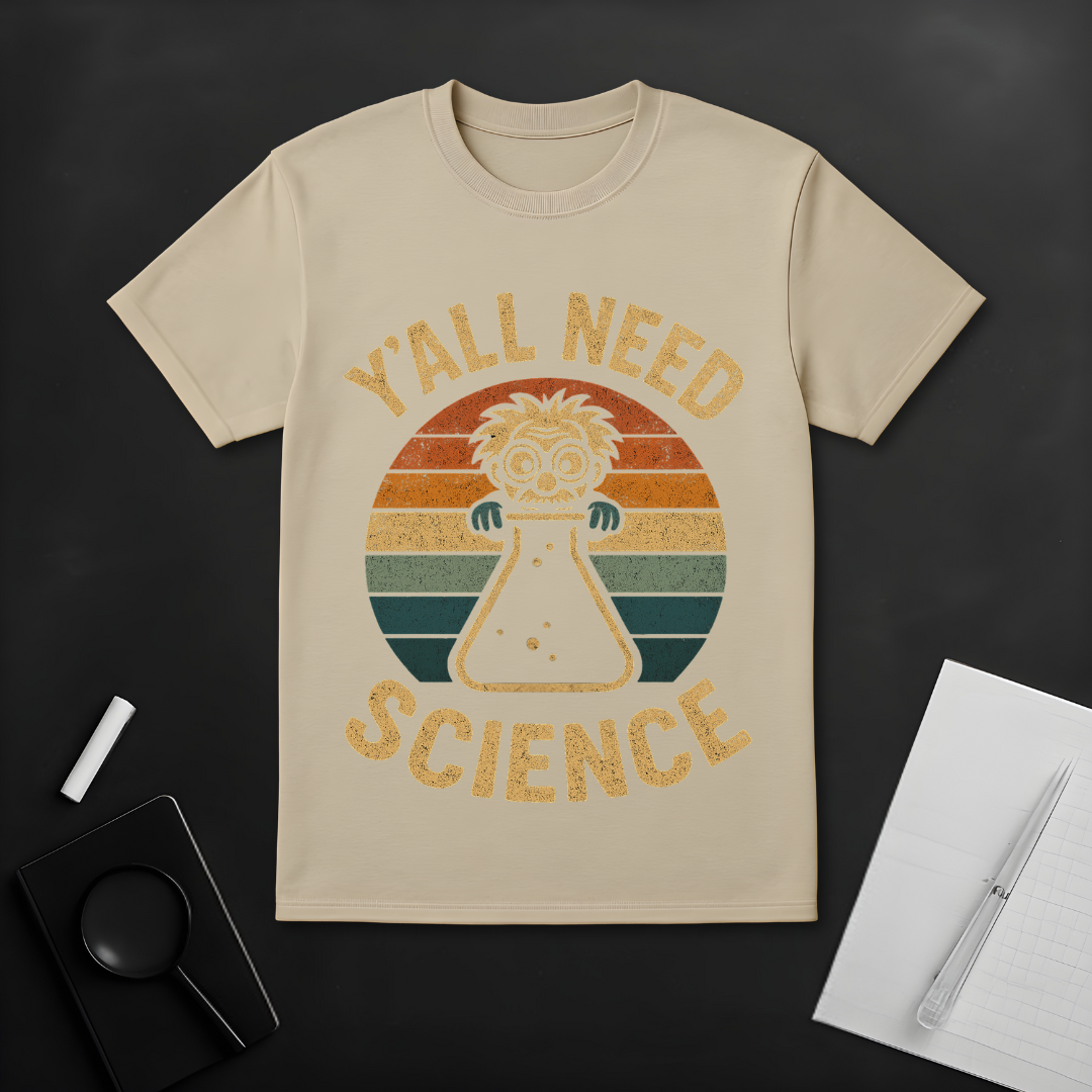 Y'all Need Science T-Shirt