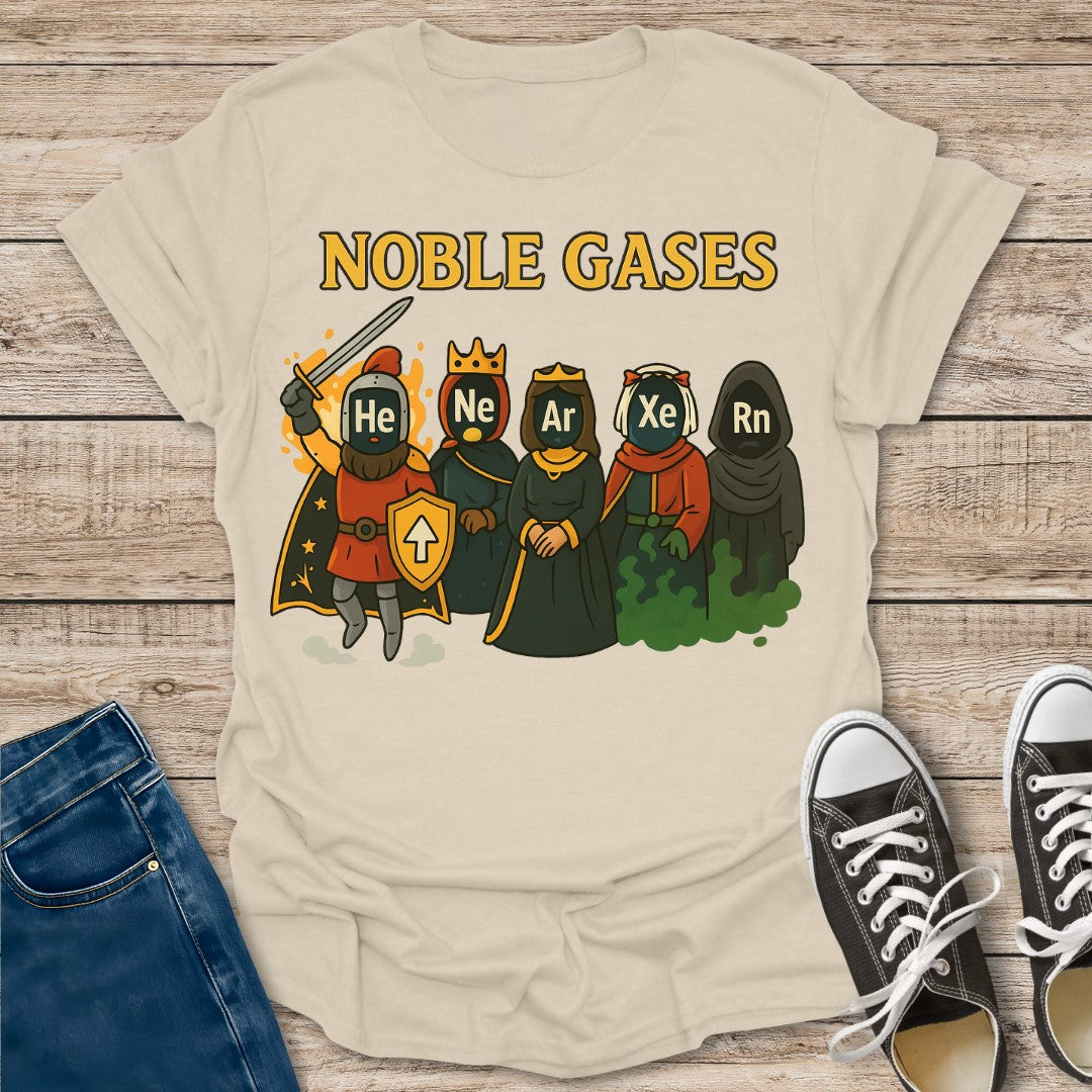 Noble Gases T-Shirt