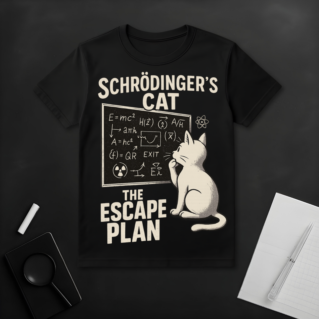 Schrödinger's Cat T-Shirt