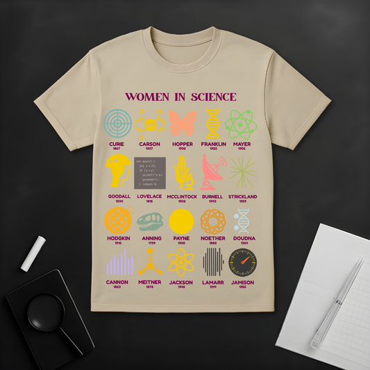 Women In Science T-Shirt