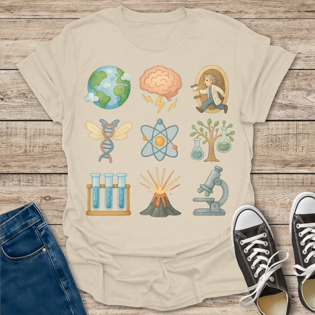 Science Graphic T-Shirt