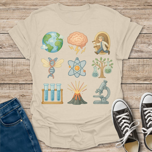 Science Graphic T-Shirt