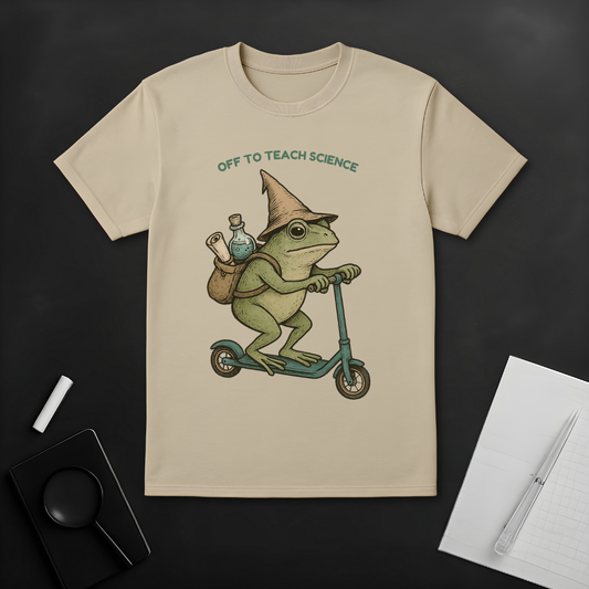 Off To Teach Science T-Shirt