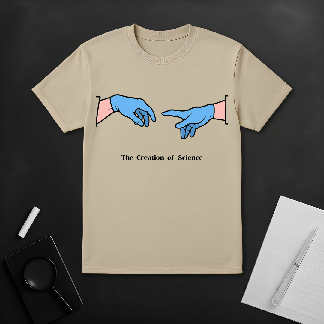 The Creation of Science T-Shirt
