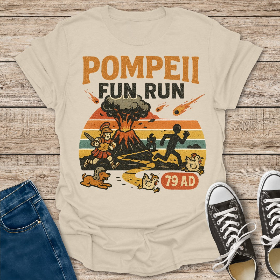 Pompeii Fun Run  T-Shirt
