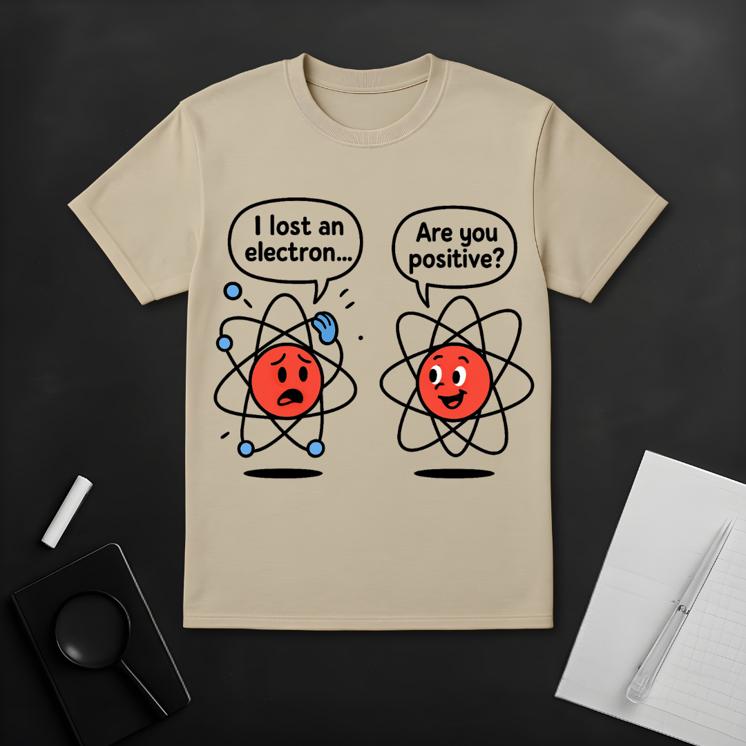I Lost an Electron T-Shirt