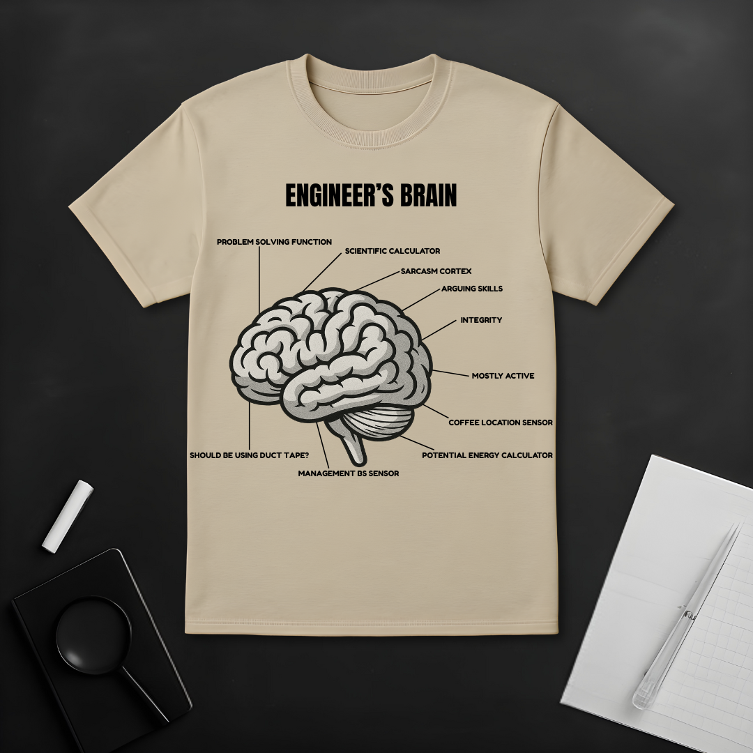 Engineer's Brain T-Shirt