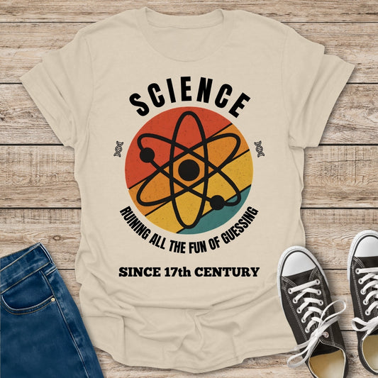 Retro Science T-Shirt