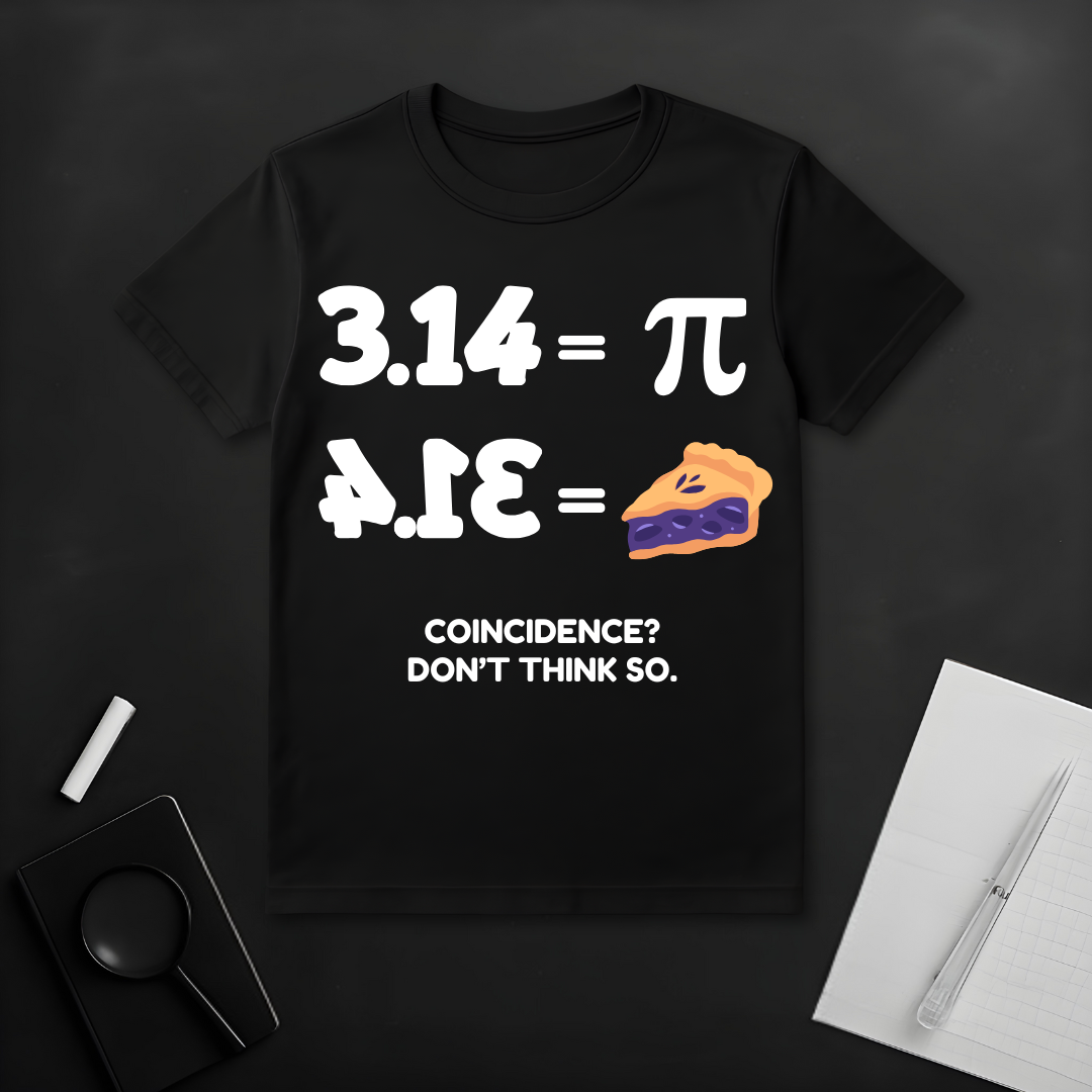 Pi Coincidence T-Shirt