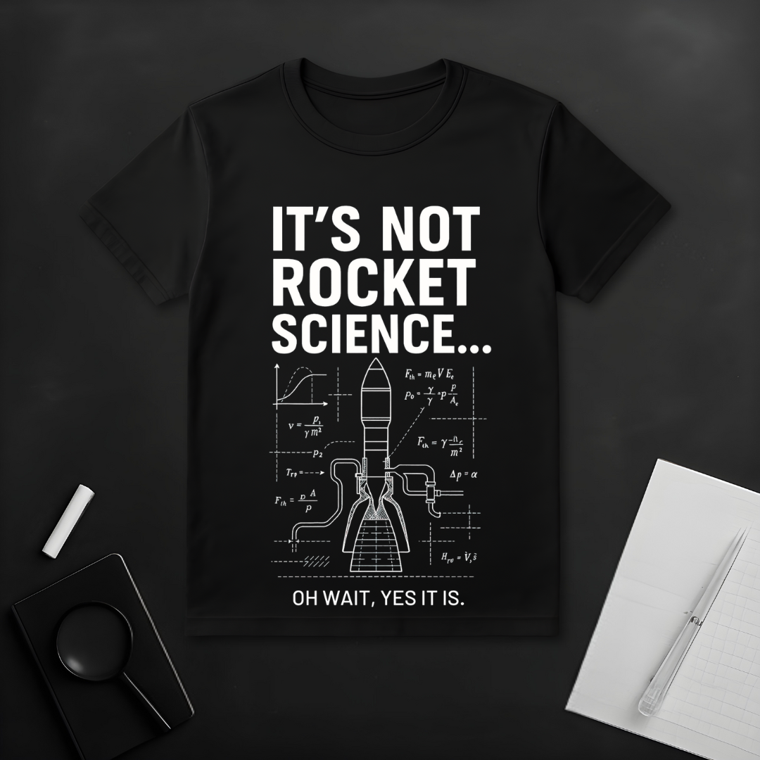 Rocket Science T-Shirt