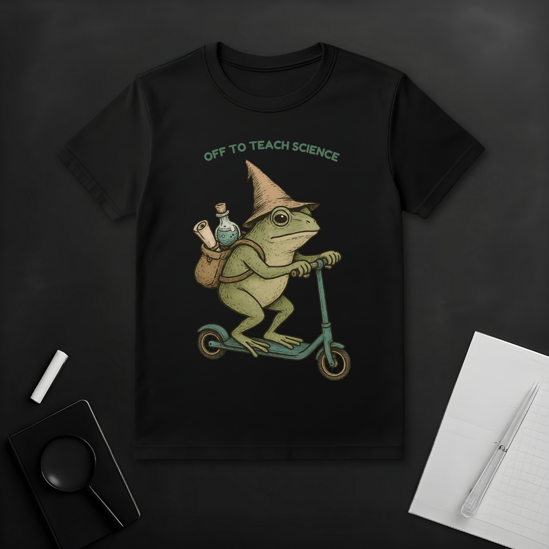 Off To Teach Science T-Shirt