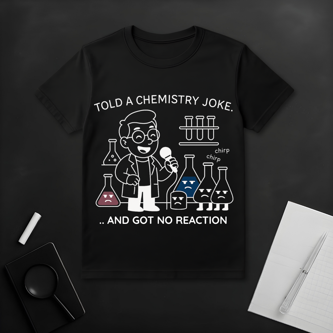 Got No Reaction T-Shirt