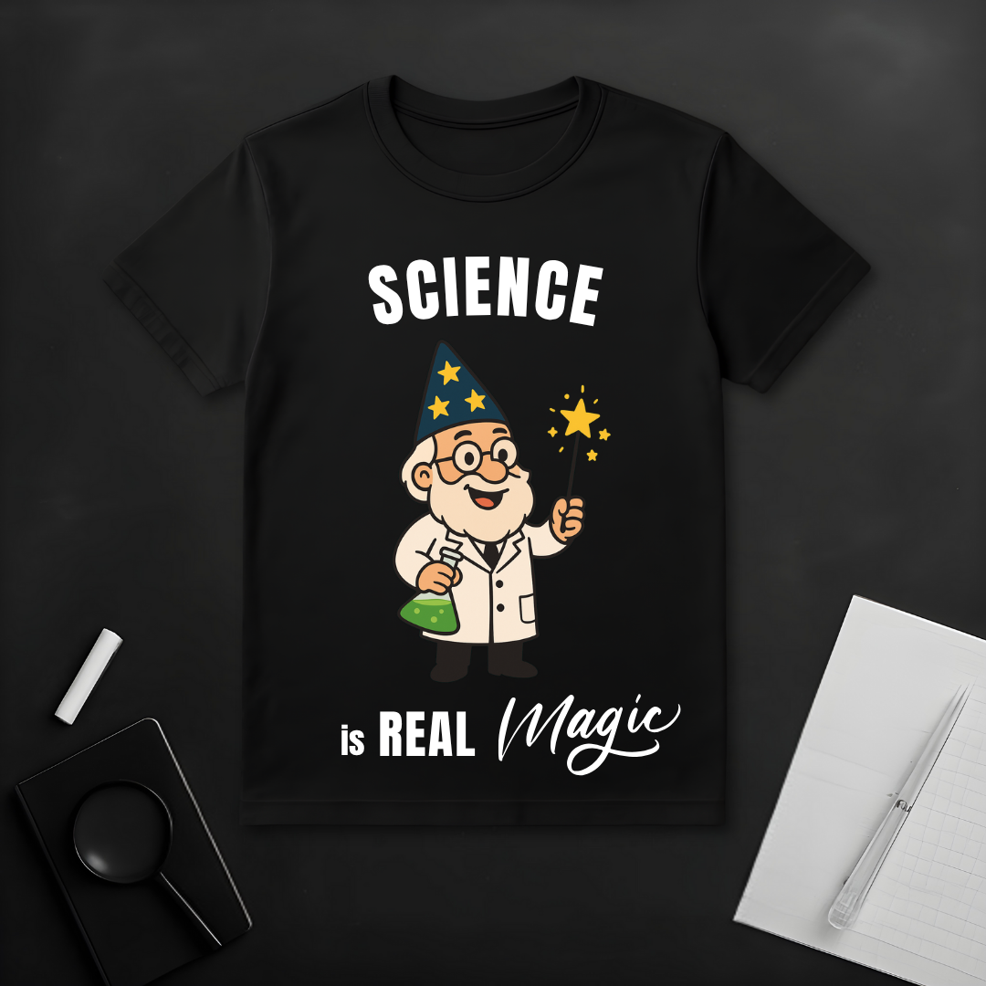 Science is Real Magic T-Shirt