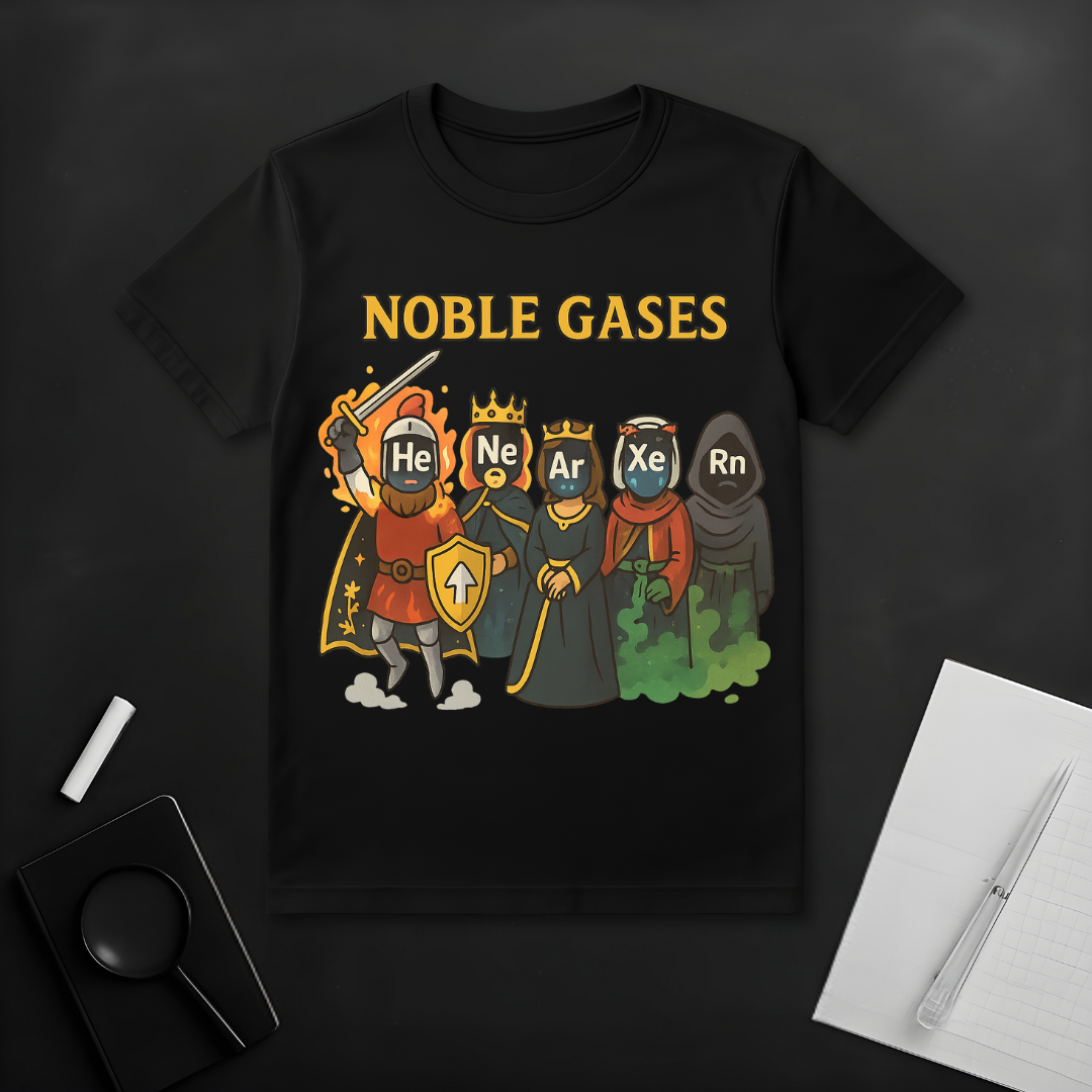 Noble Gases T-Shirt