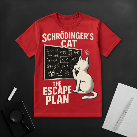 Schrödinger's Cat T-Shirt
