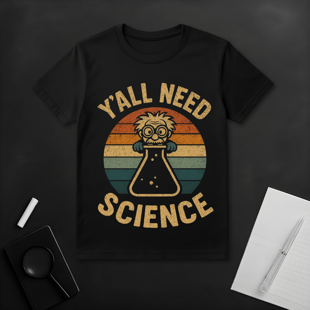 Y'all Need Science T-Shirt