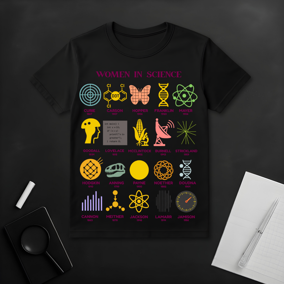 Women In Science T-Shirt