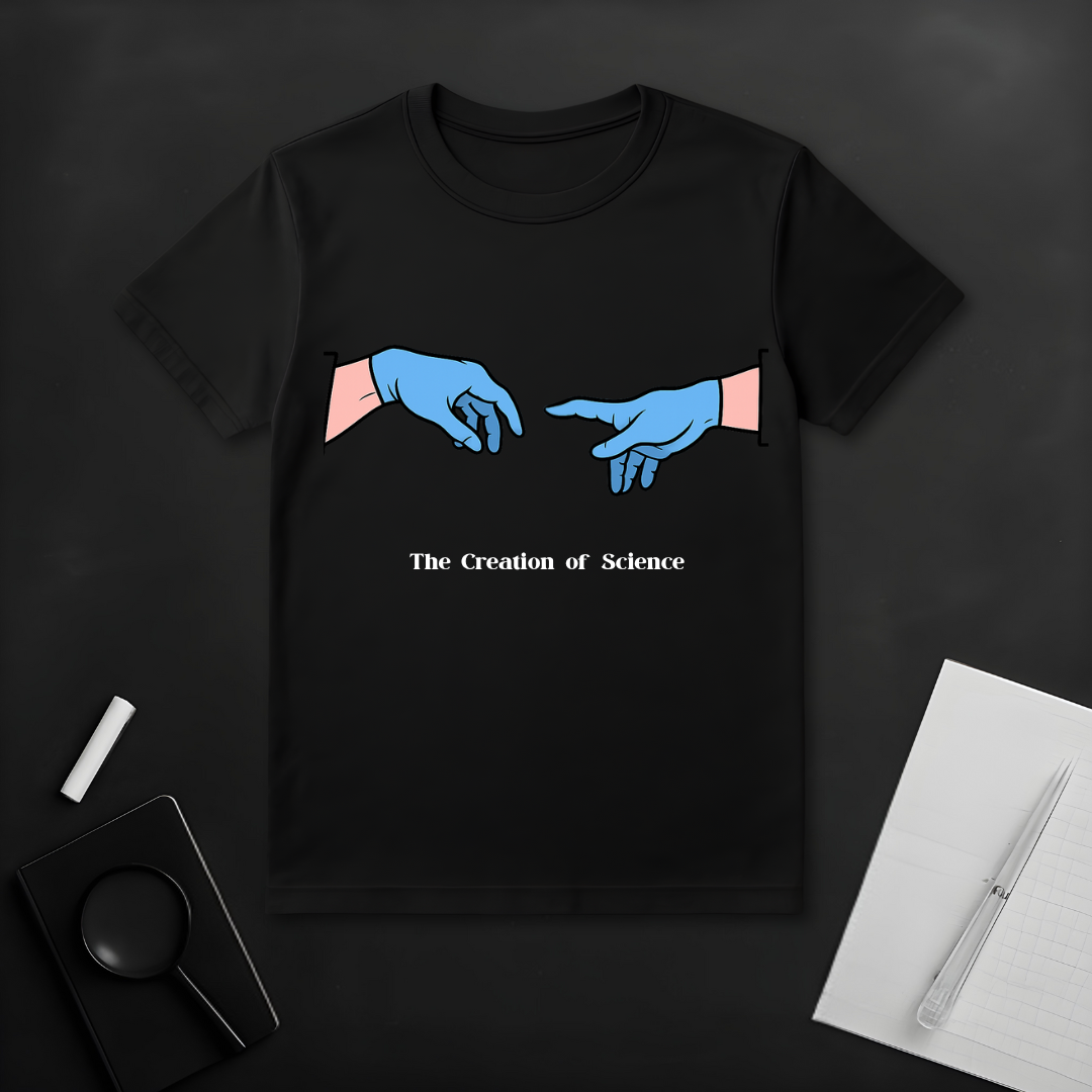 The Creation of Science T-Shirt