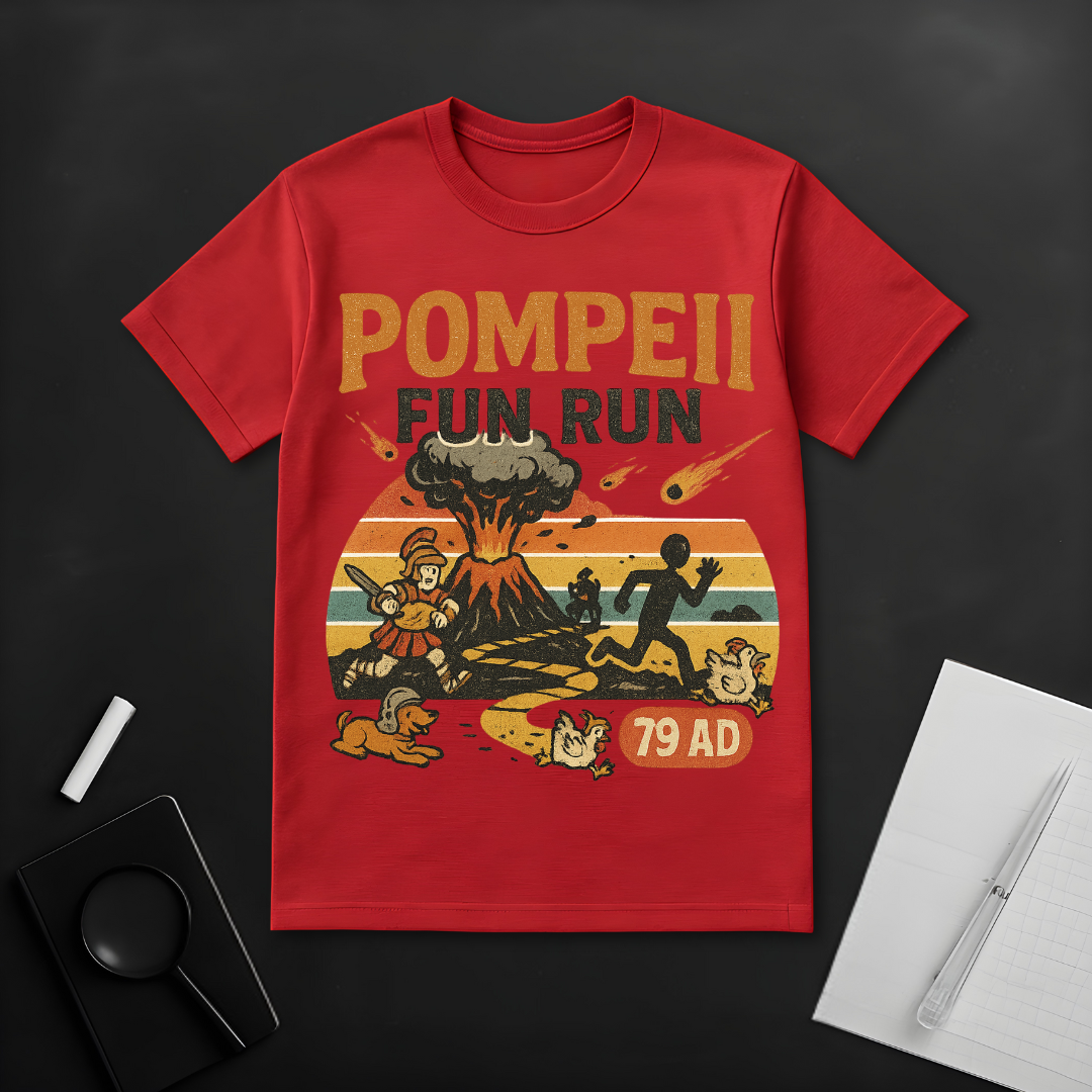 Pompeii Fun Run T-Shirt