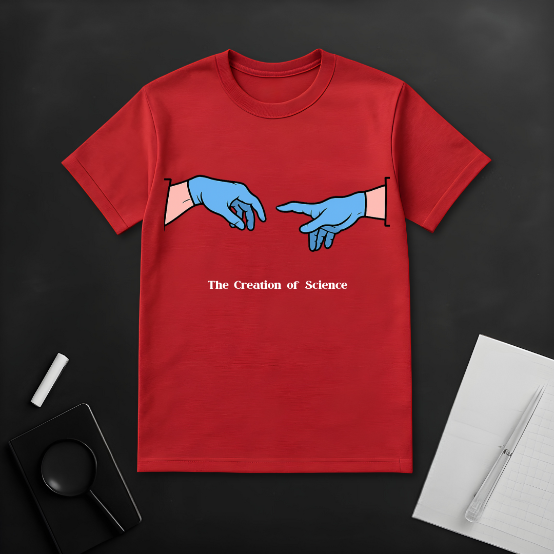 The Creation of Science T-Shirt
