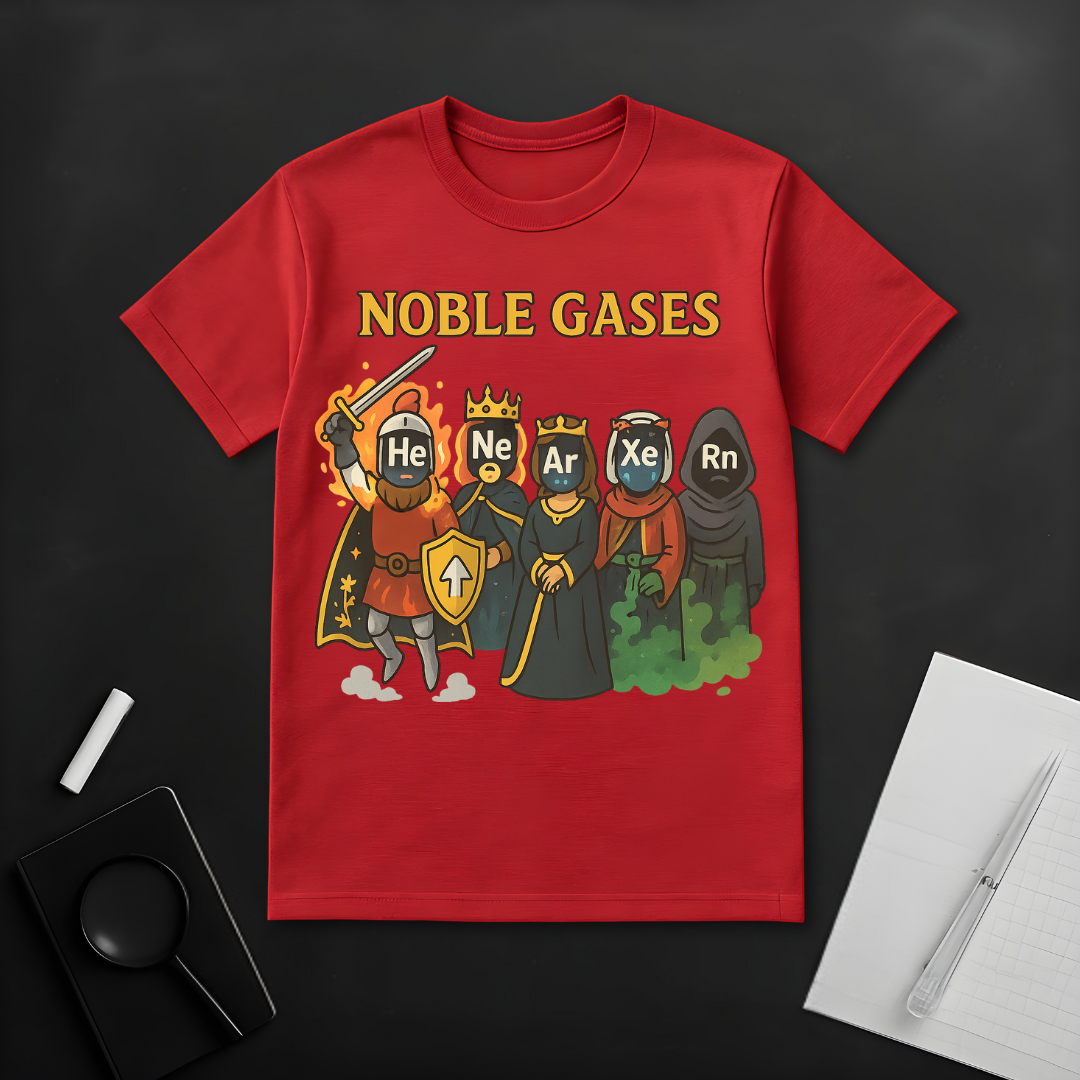 Noble Gases T-Shirt