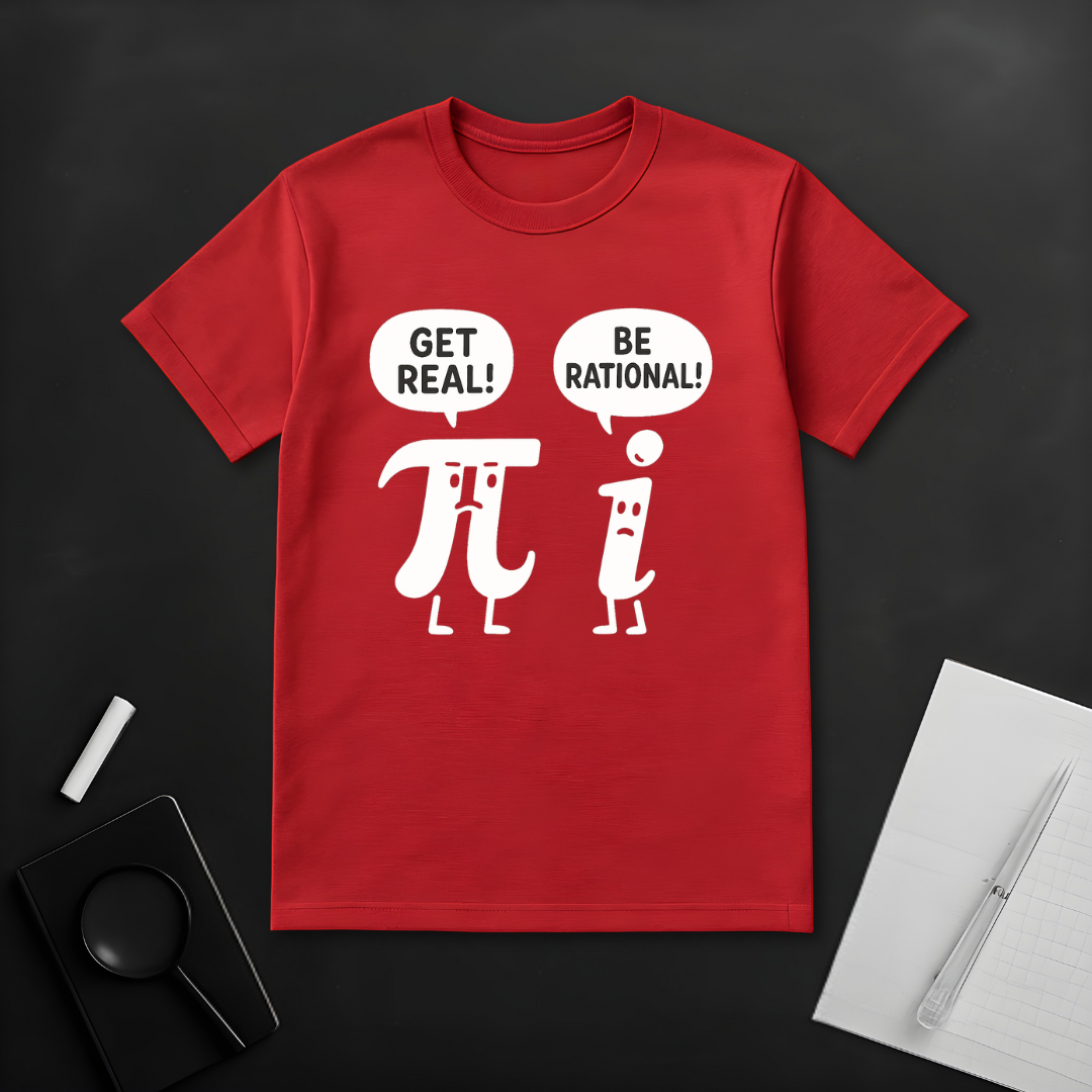 Get Real Be Rational T-Shirt