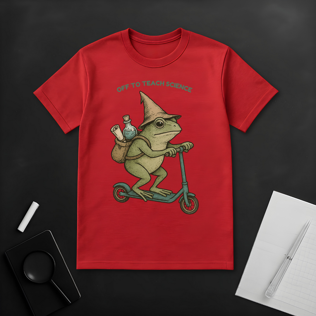 Off To Teach Science T-Shirt