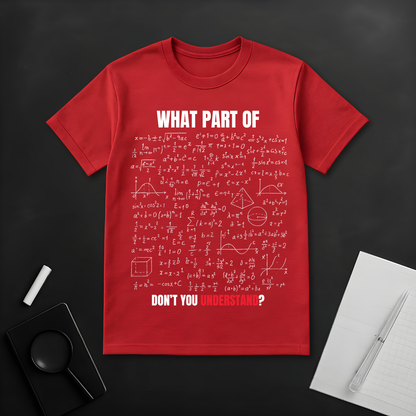 What Part of? T-Shirt