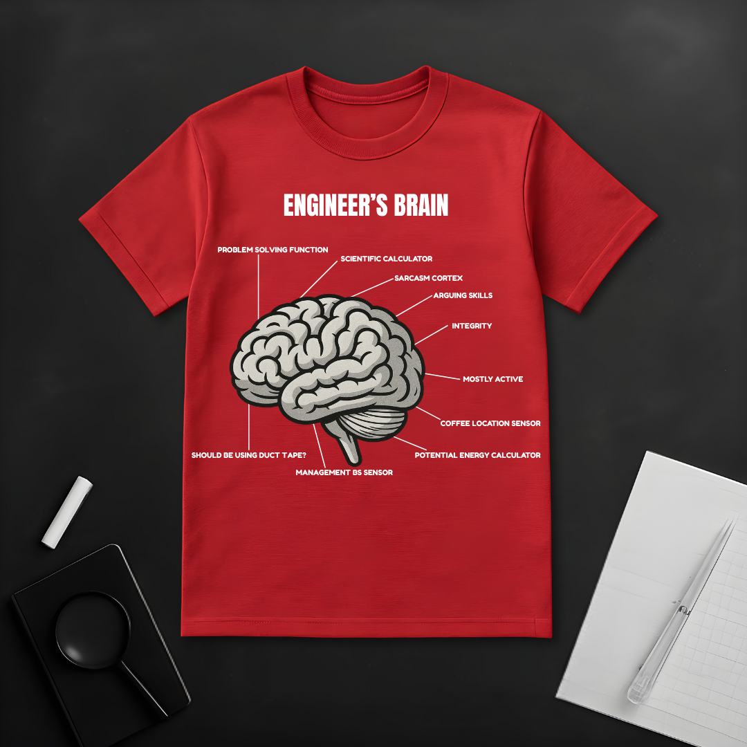 Engineer's Brain T-Shirt