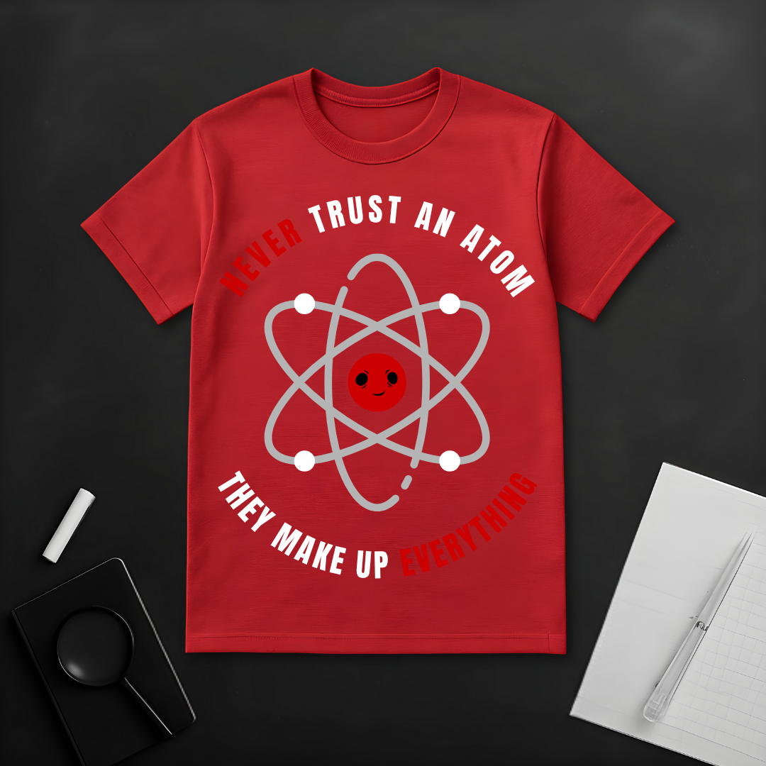 Never Trust an Atom T-Shirt