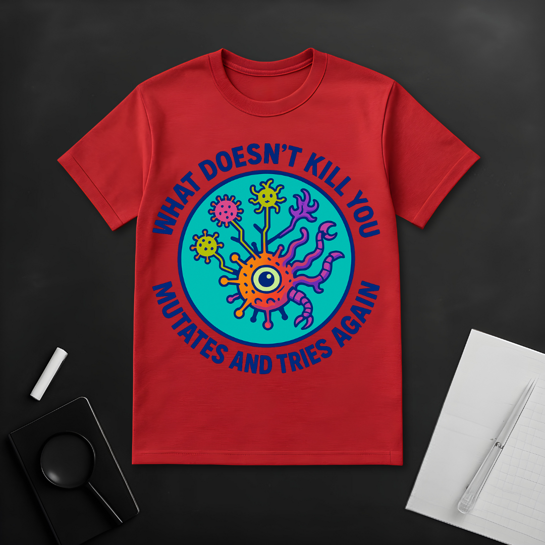 Mutates and Tries Again T-Shirt
