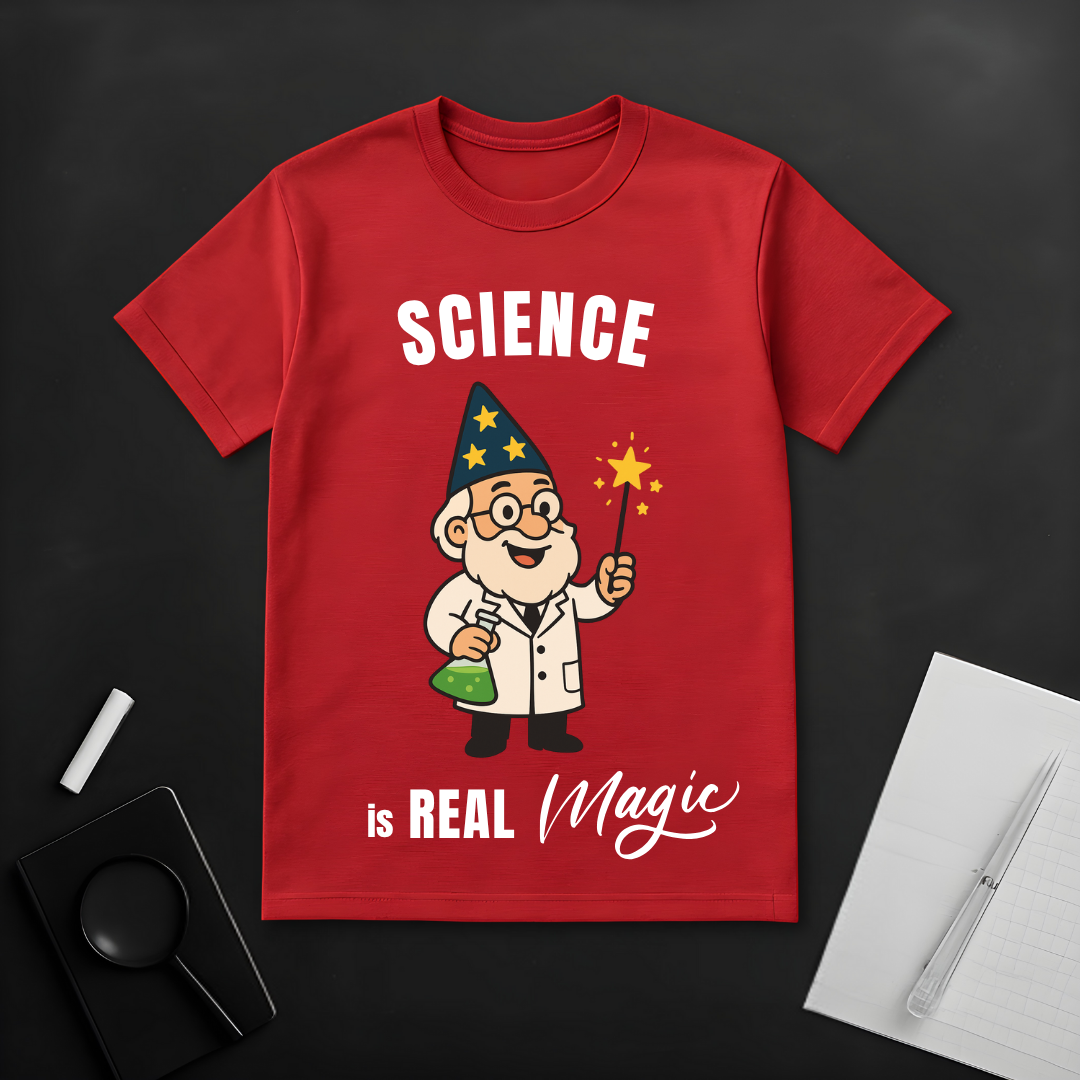 Science is Real Magic T-Shirt