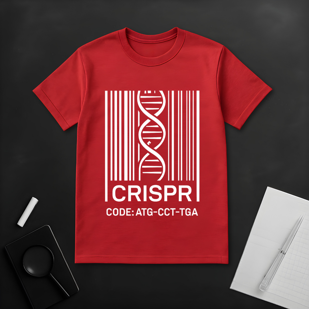 CRISPR: The Barcode of Life T-Shirt