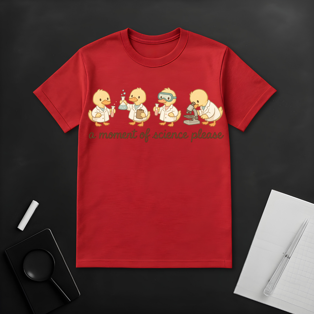 Scientist Ducks T-Shirt