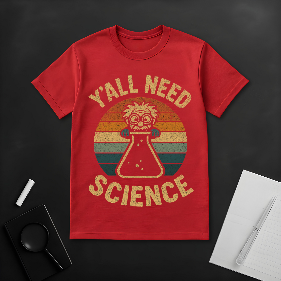 Y'all Need Science T-Shirt